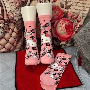 Pink Hello Kitty Socks super soft